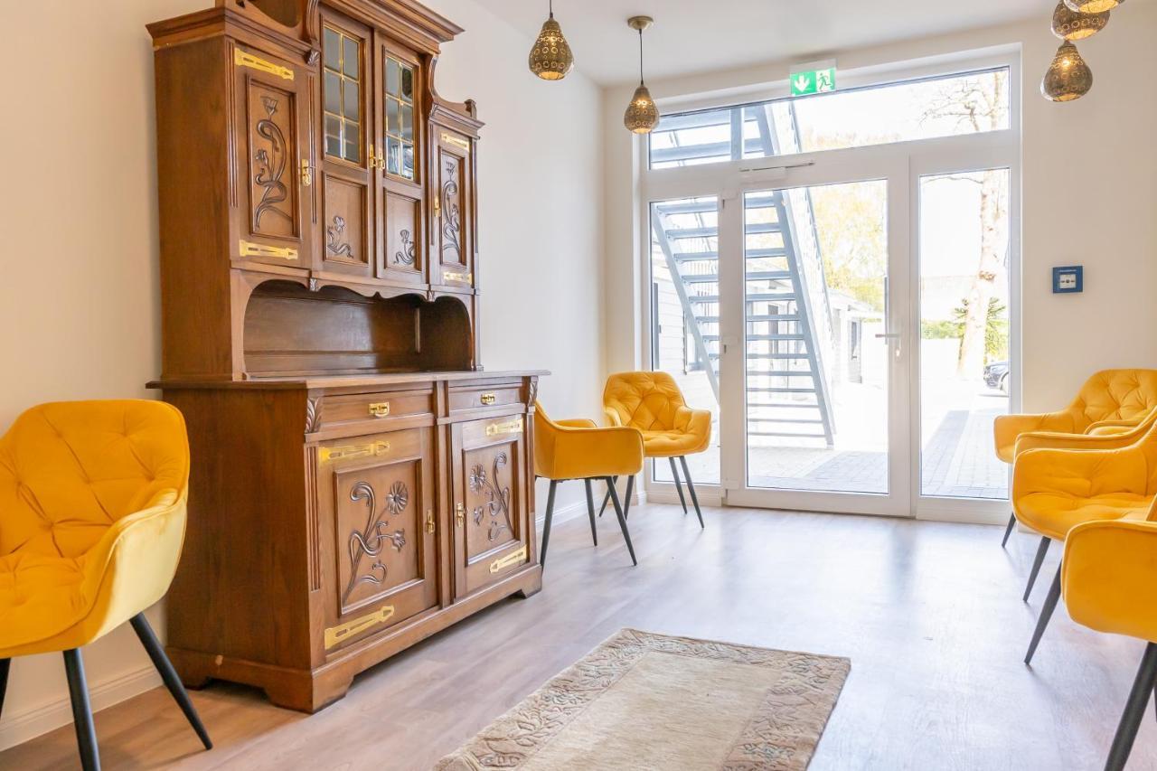 Landschaftliches Haus Aparthotel Tönning Εξωτερικό φωτογραφία