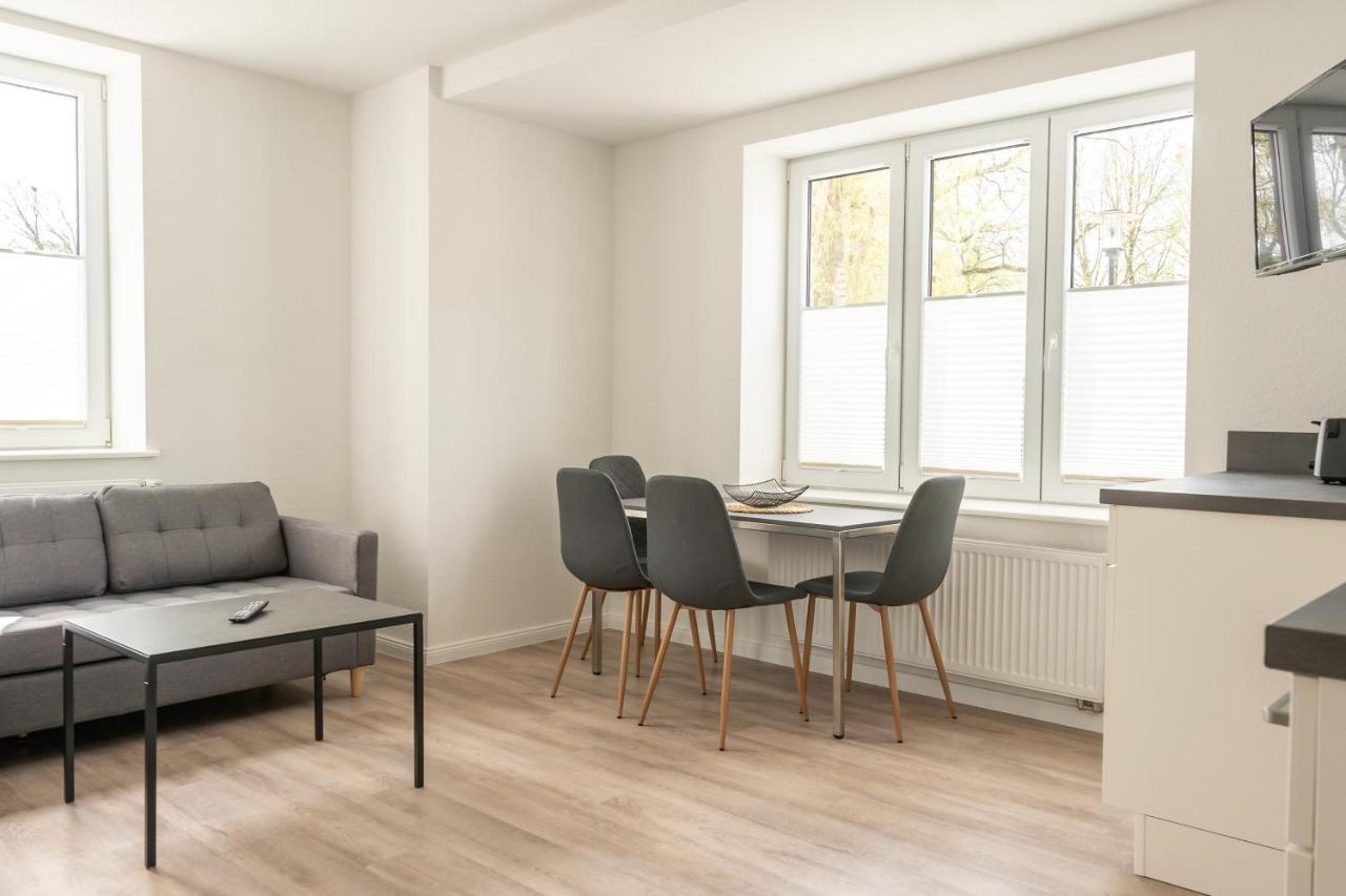Landschaftliches Haus Aparthotel Tönning Εξωτερικό φωτογραφία
